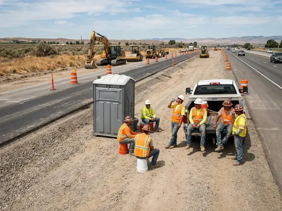 highway-road-construction-crew-007 — frequently asked questions, Porta Potty and Restroom Rentals in Berkley, CO
